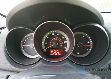 2010 Kia Forte Ex from USA, damaged, VIN KNAFU4A26A5836581